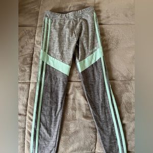 Adidas girls leggings